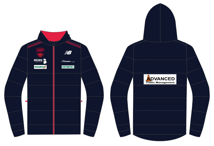 2025 Casey Demons Men's Hoodie