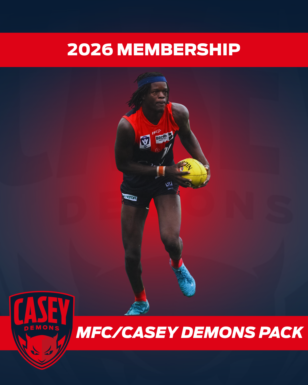 MFC / Casey Demons Pack - 2026