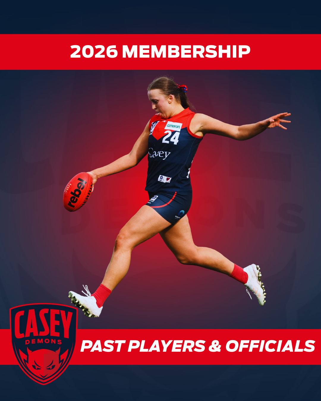 Past Players & Officials Membership - 2026