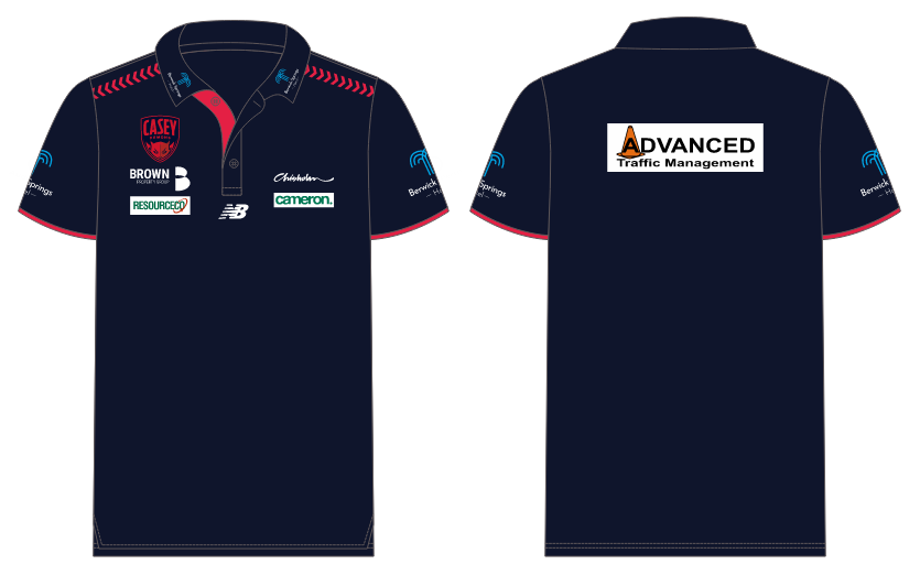 2025 Casey Demons Women's Polo