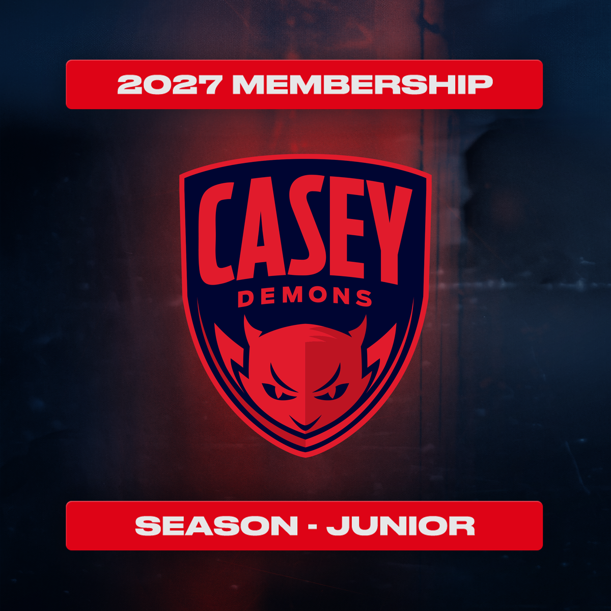 Casey Demons Junior Membership - 2027