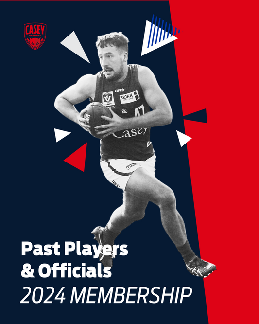 Past Players & Officials Membership - 2024