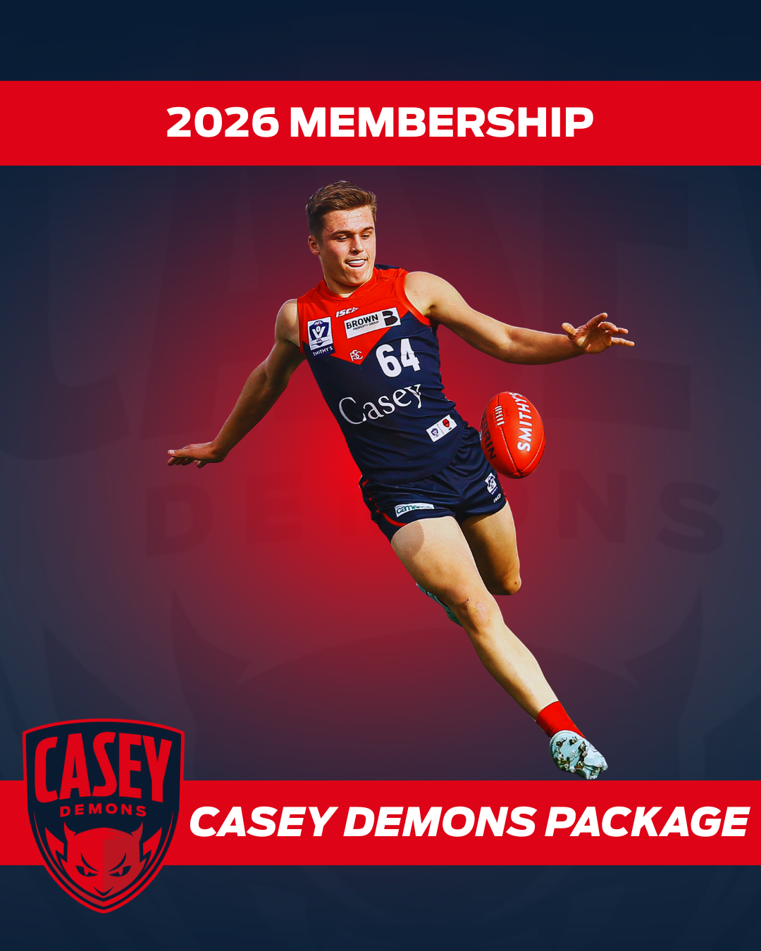 Casey Demons Package - 2026