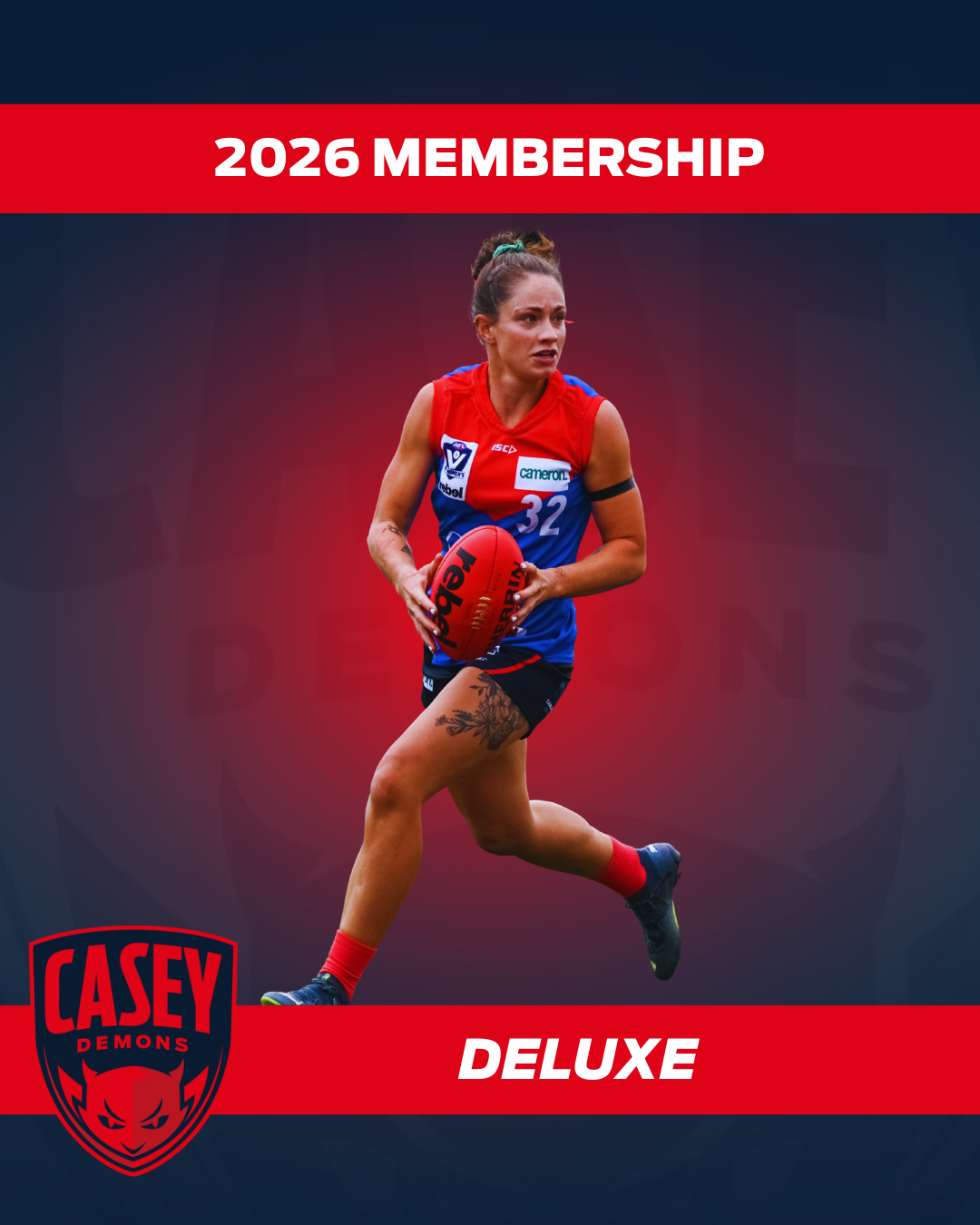Casey Demons Deluxe Membership - 2026