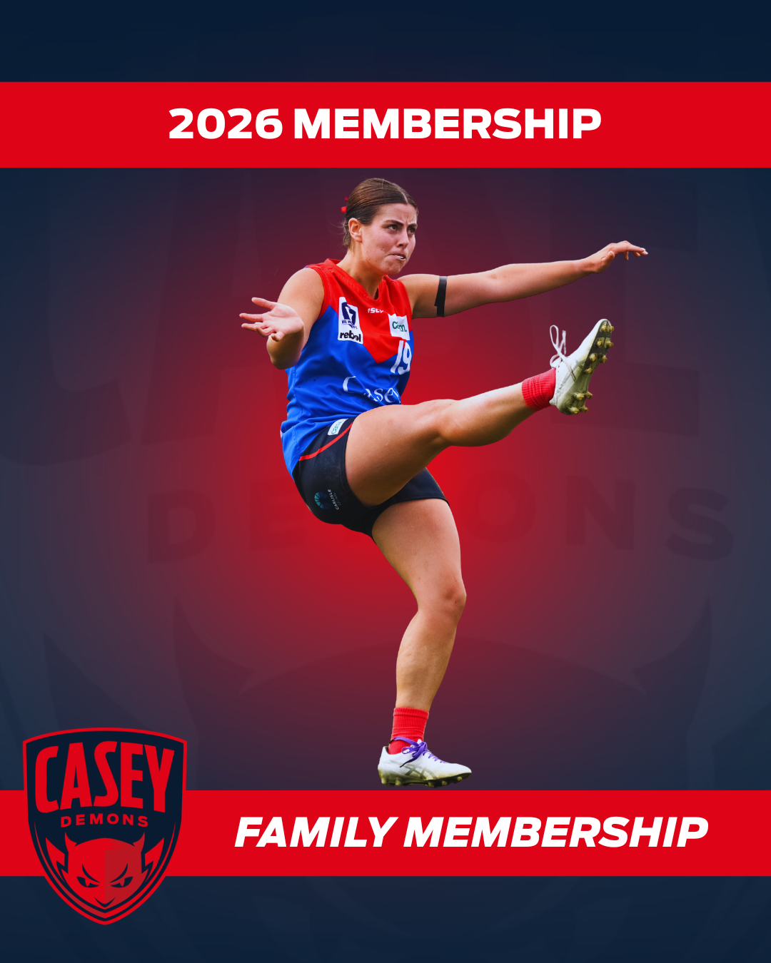Casey Demons Family Membership - 2026