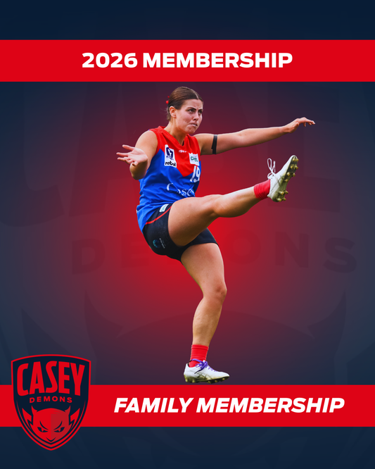 Casey Demons Family Membership - 2026