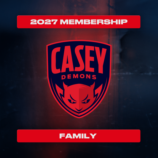 Casey Demons Family Membership - 2027