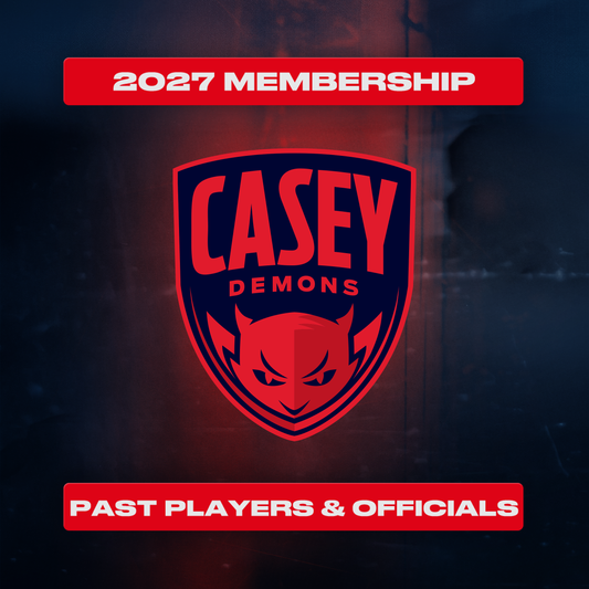 Past Players & Officials Membership - 2027
