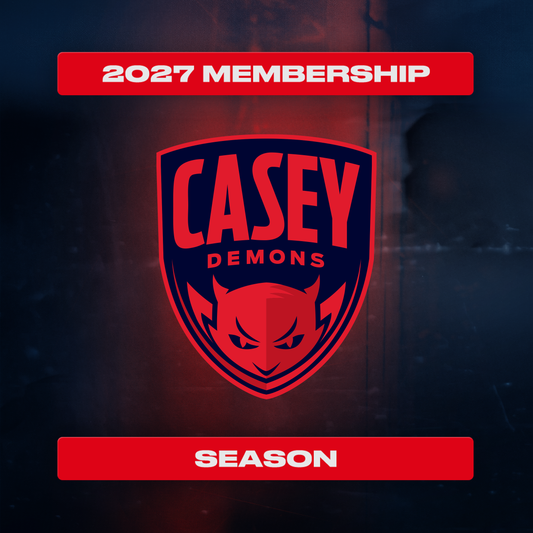 Casey Demons Season Football Membership - 2027